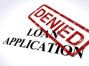 Borrower needs a loan but keeps getting declined