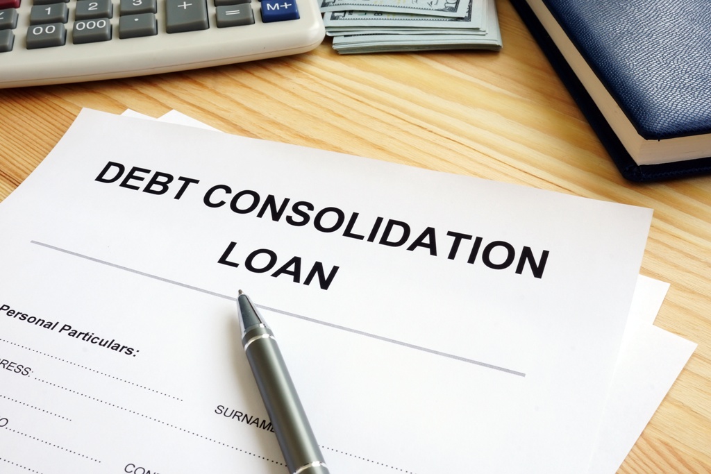 Combine all loans into one via applying for debt consolidation loan