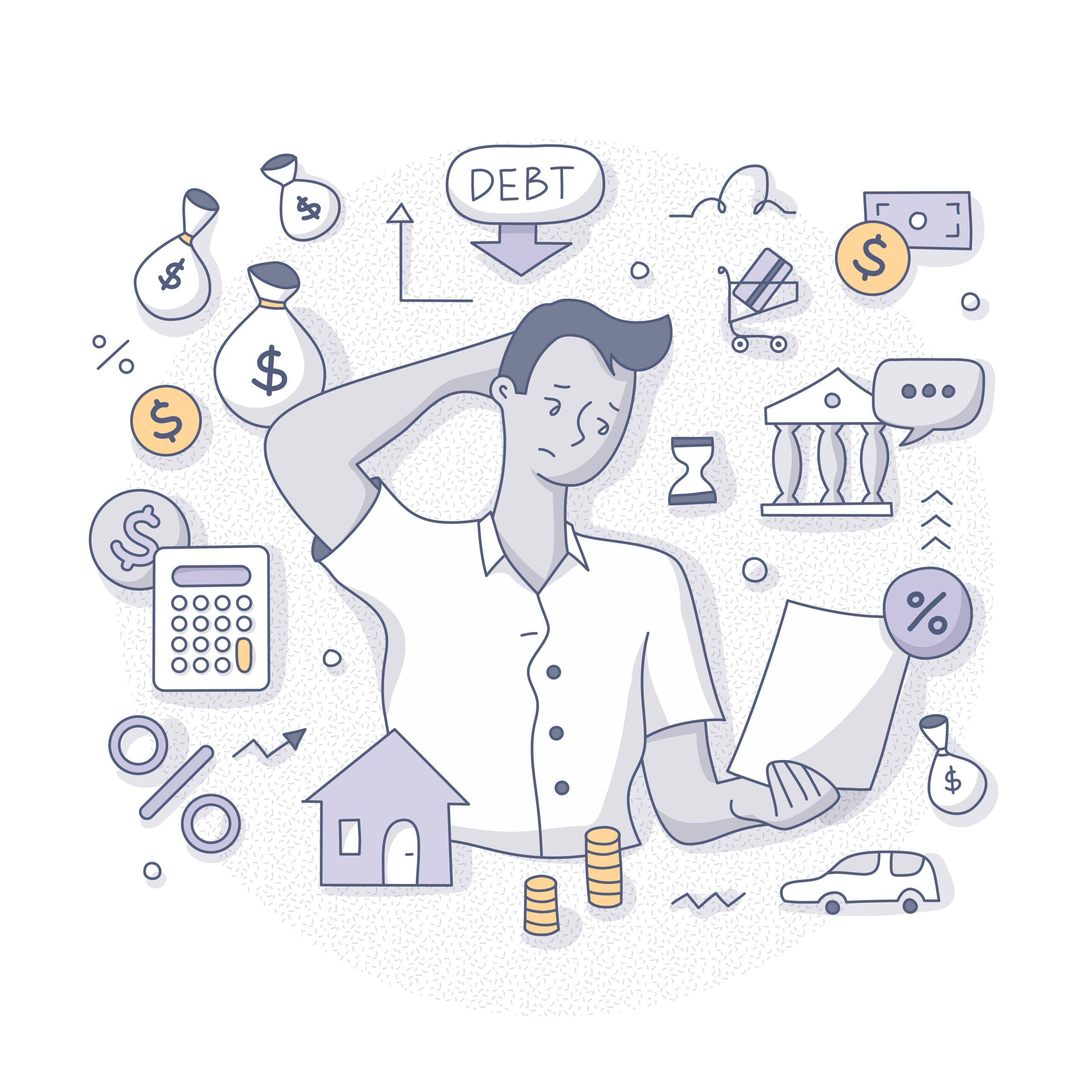 Confused and stressed over multiple loans and unsure how many personal loans you can have at once