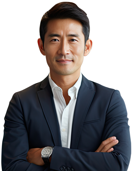 a man welcomes you to the trusted money lender in Singapore