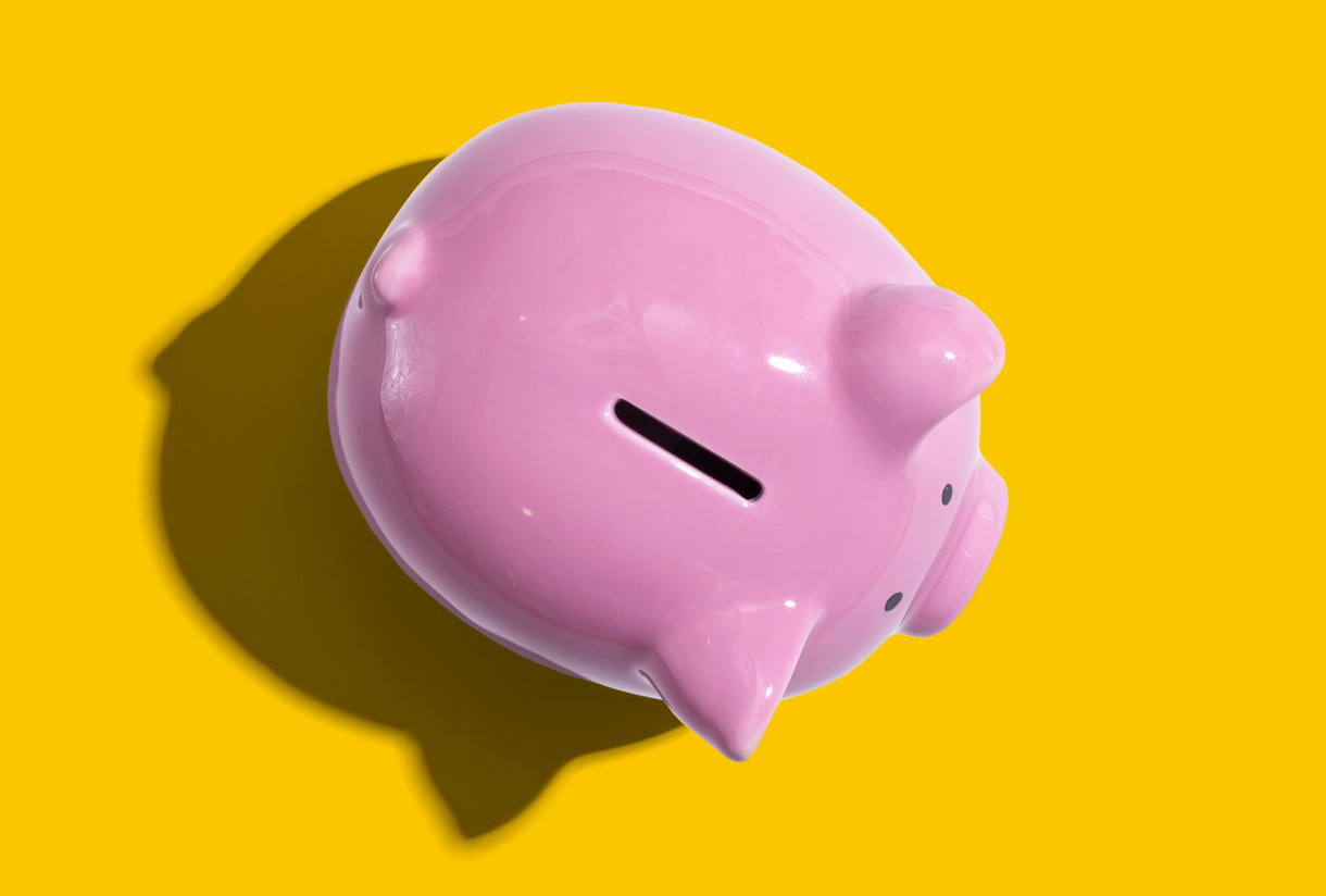 Pink piggy bank from a borrower looking to get a loan from a legal money lender in Singapore