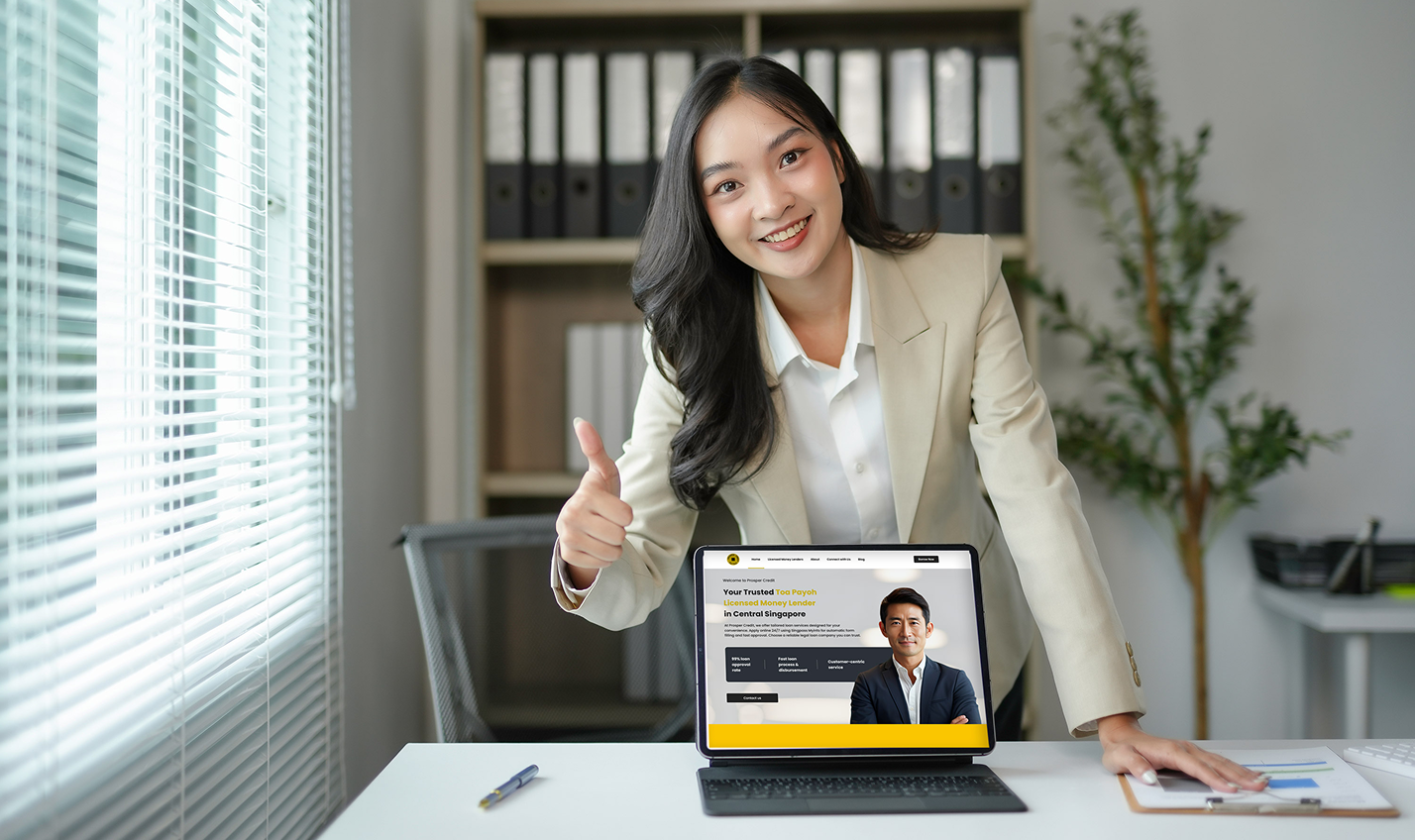 Can licensed money lenders advertise