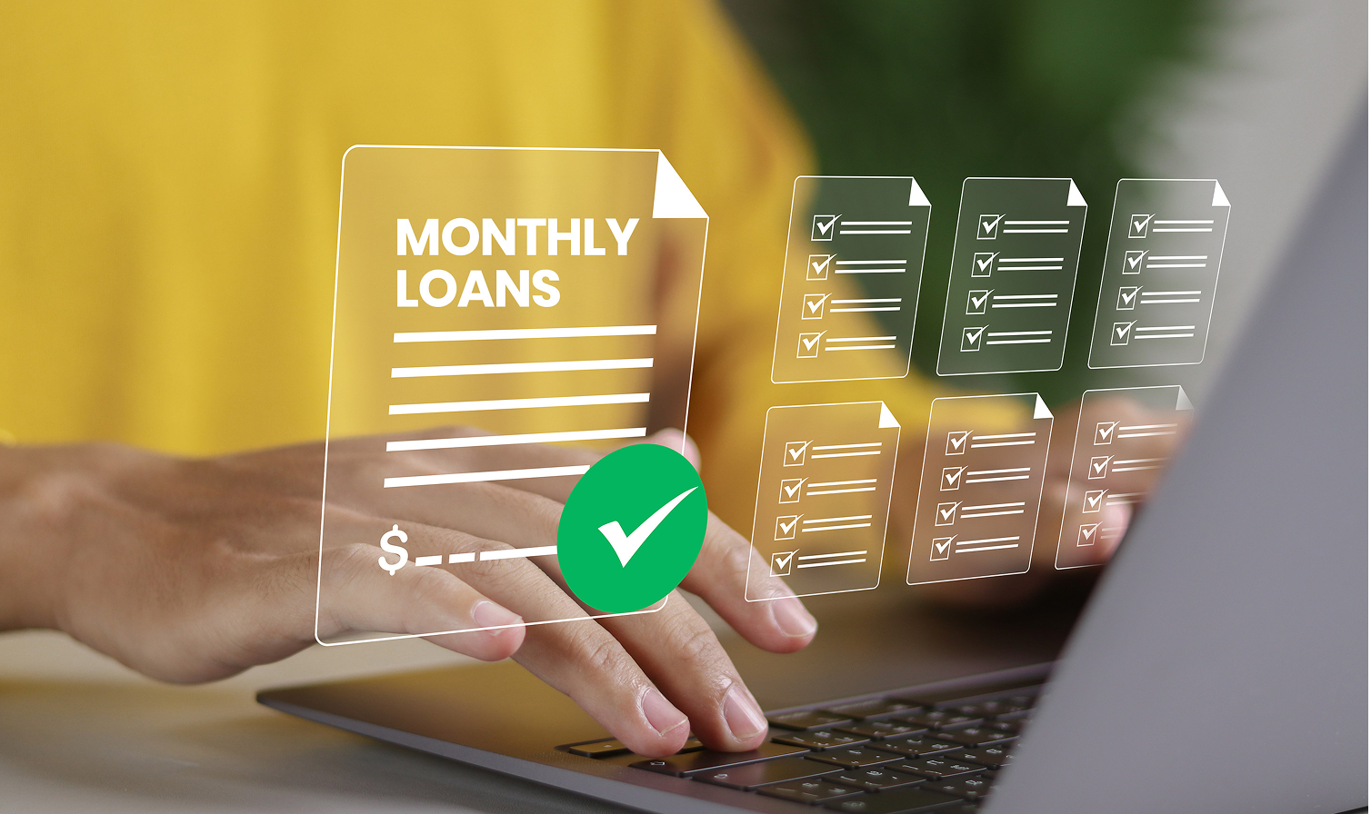 Do licensed money lenders offer monthly loans