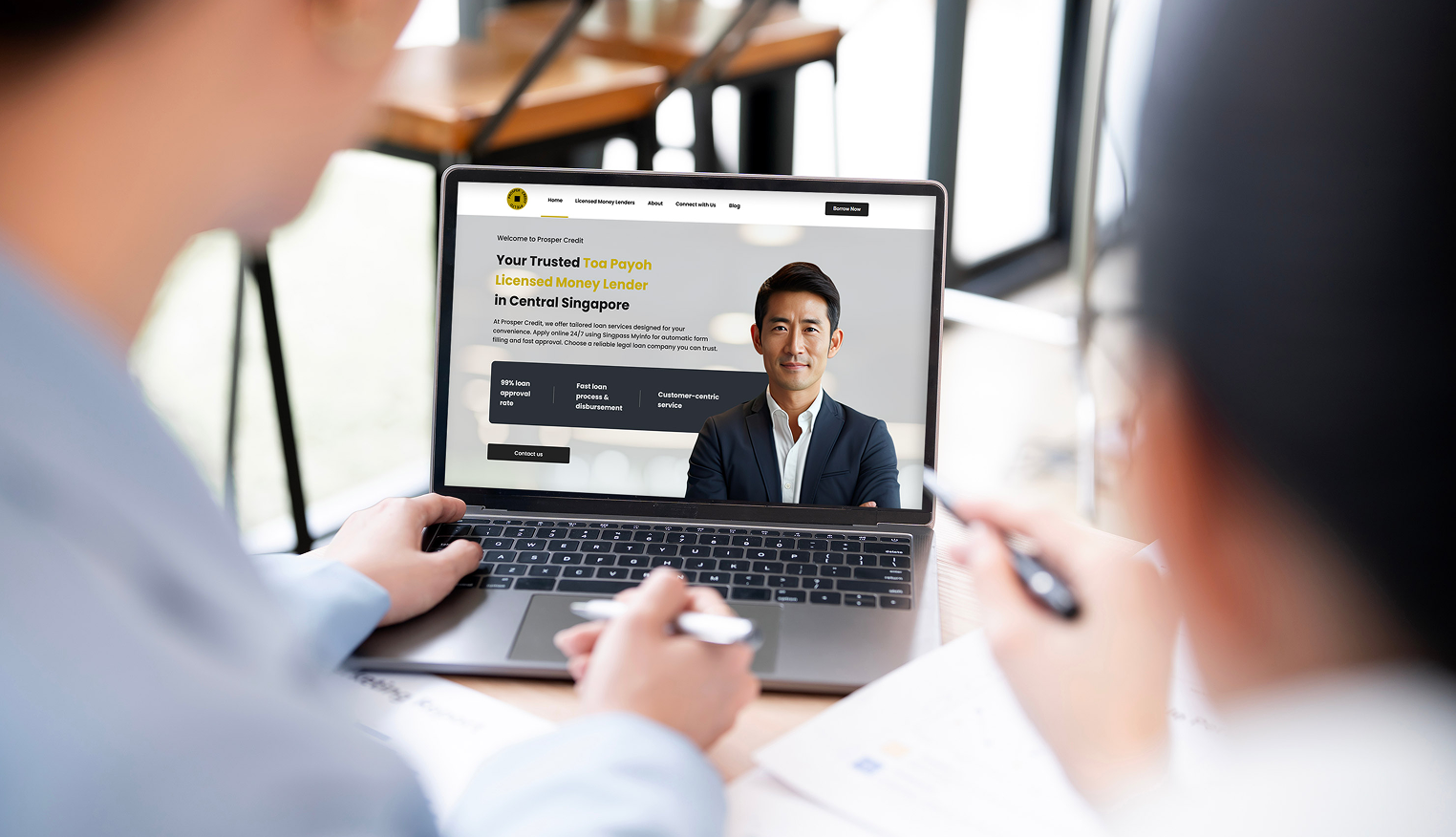 What types of loans do legal money lenders offer