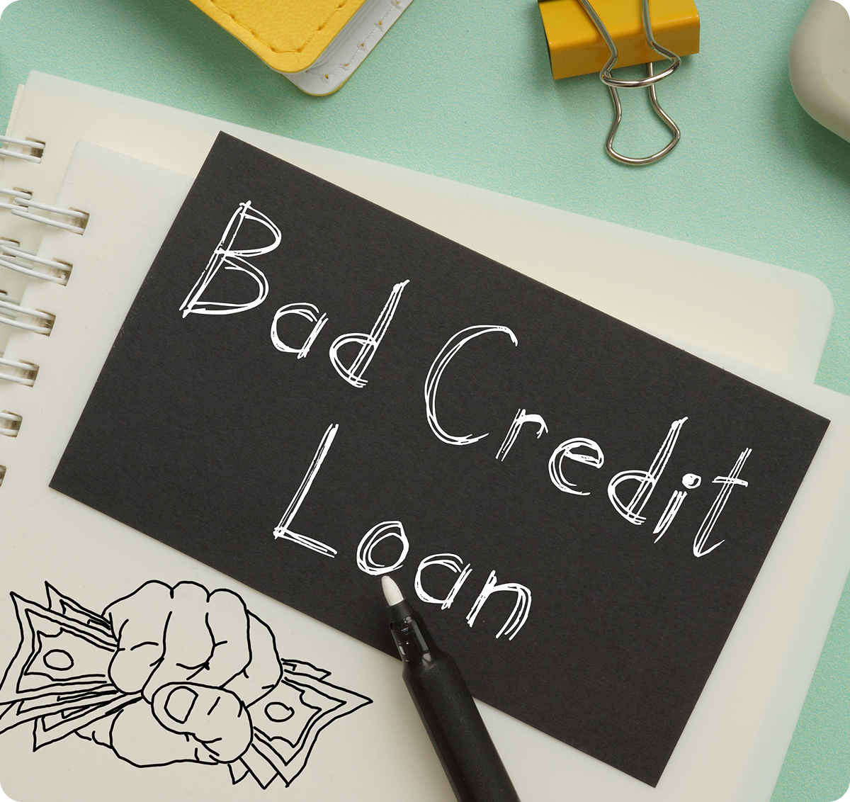 Can I still get a monthly loan with bad credit