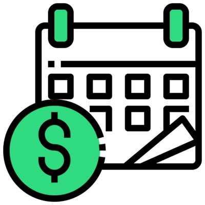 Enjoy the best of both worlds with the choice of short- or long-term repayment plans.