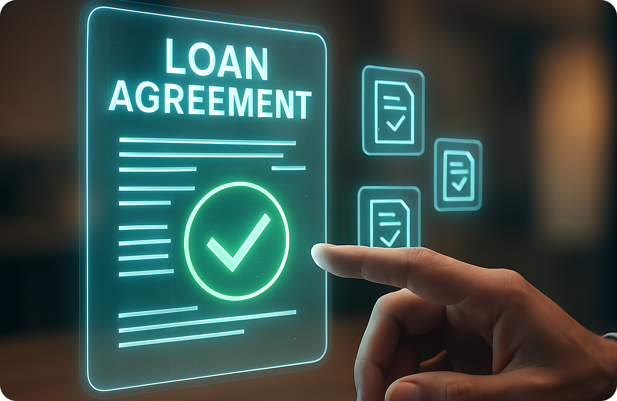 How long will it take to get my monthly loan approved